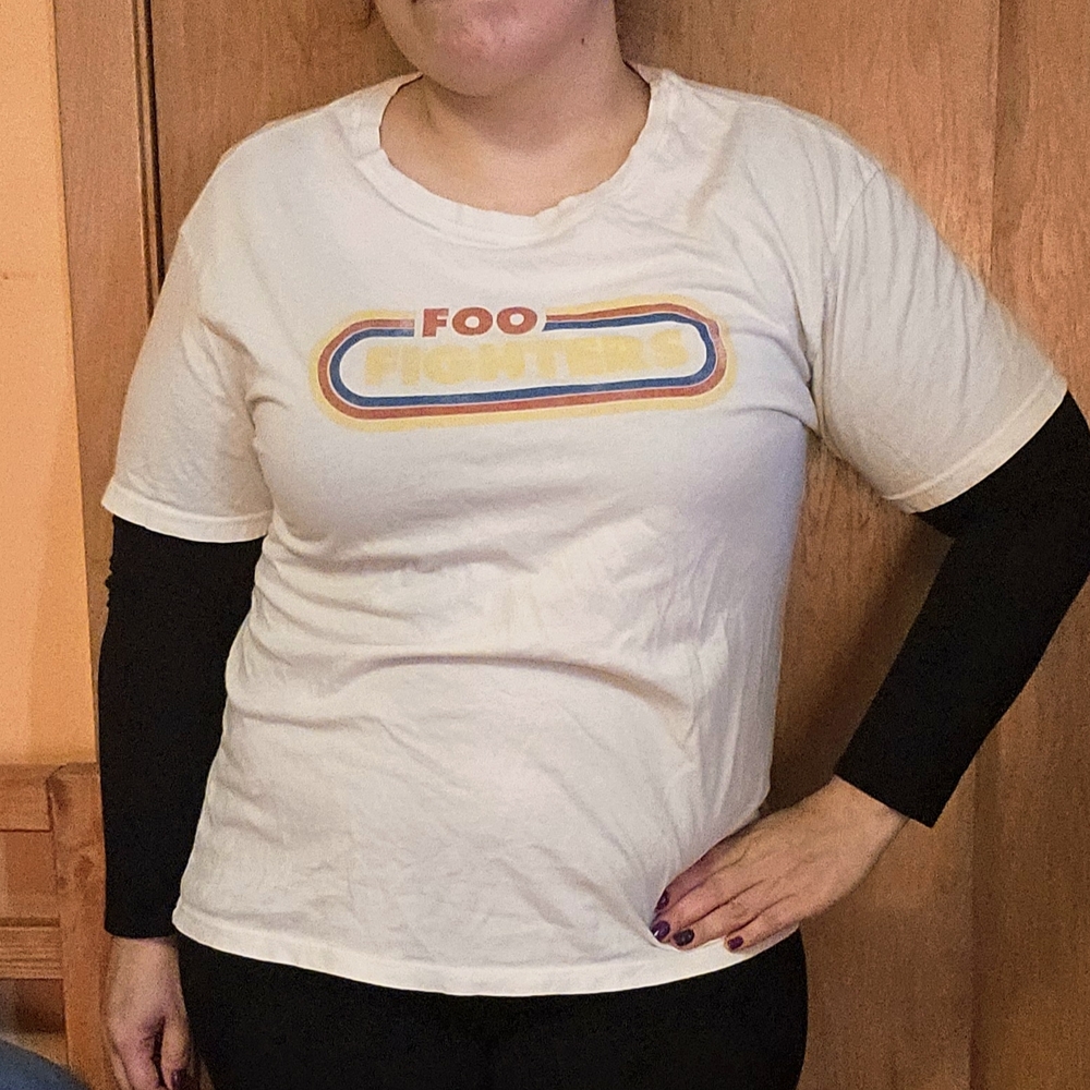 White Graphic Tee - Short Sleeve